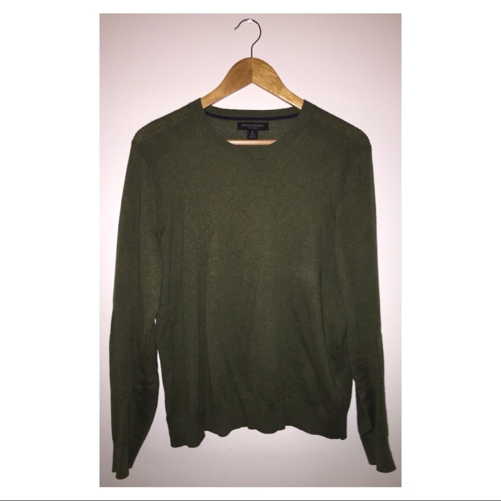 BANANA REPUBLIC Silk Linen Sweater (SMALL)